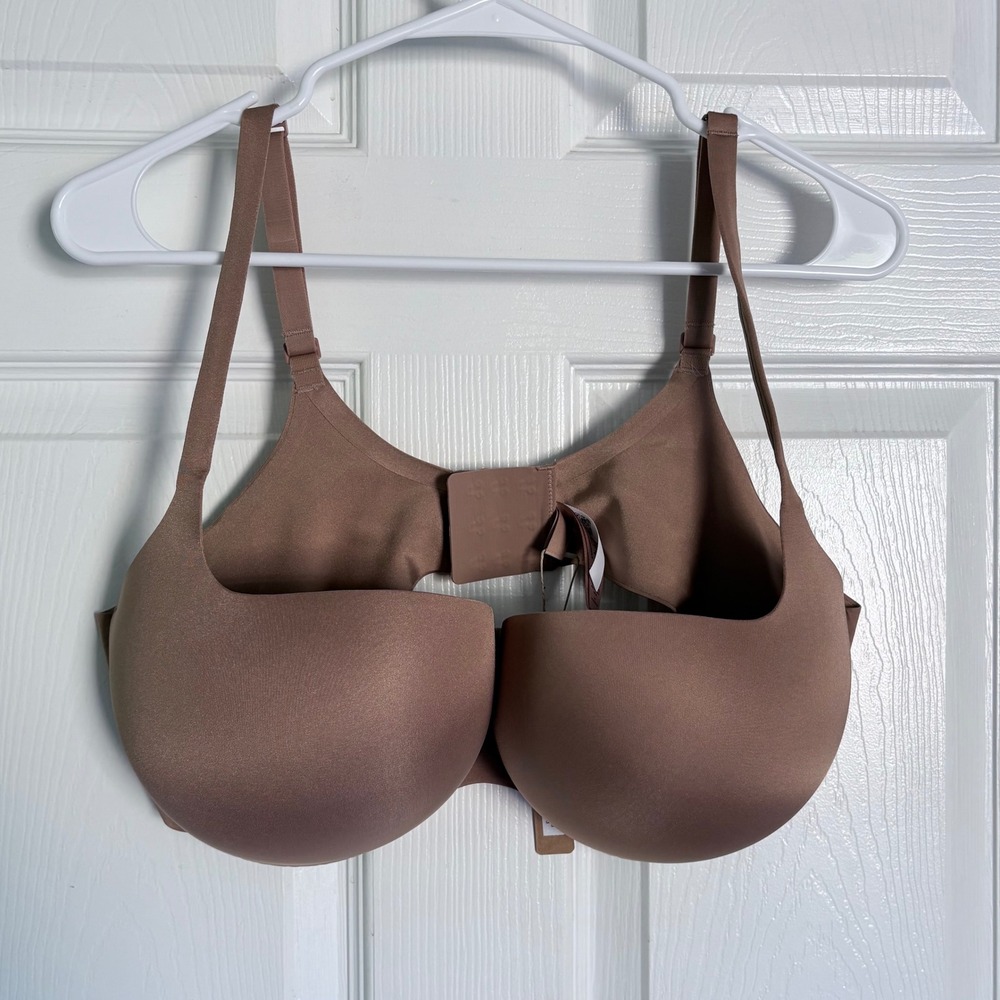 NEW Skims Ultimate Push-Up Balconette Bra Sienna Size‎ 40DD